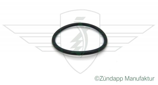Sealing ring for exhaust cap
